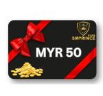 SMPRINCE GAME CREDIT MYR 50